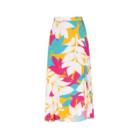 IZIA IZIA Rok turquoise / geel / pink / wit