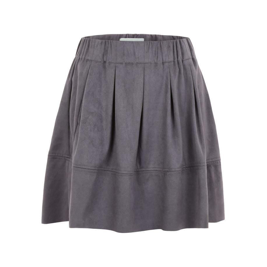 Minimum minimum Rok Kia donkergrijs -