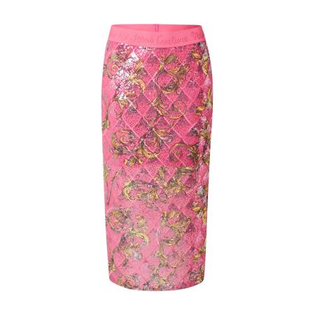 Versace Versace Jeans Couture Rok safraan / rosa / zwart