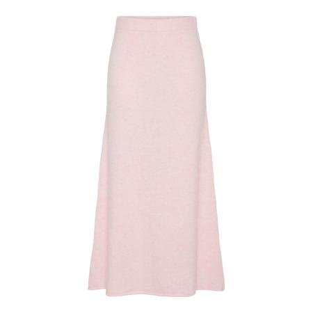 Pieces PIECES Rok PCPAM pastelrood