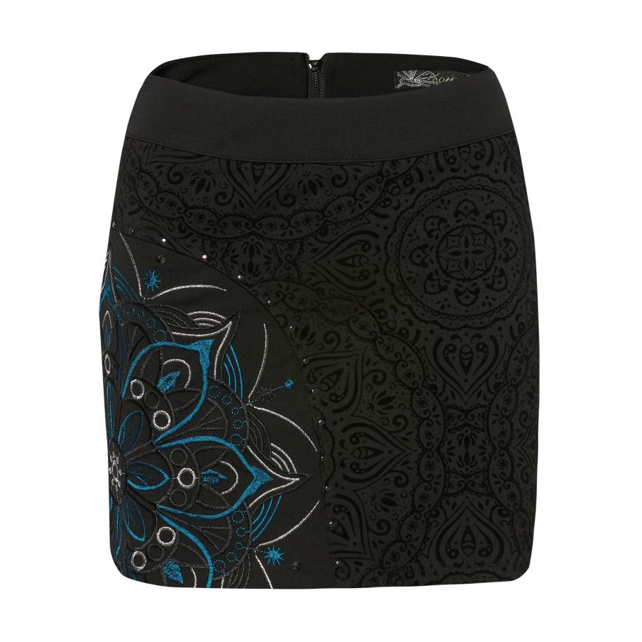 KOROSHI KOROSHI Rok blauw -