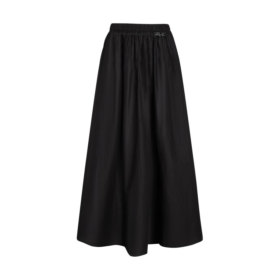 Karl Lagerfeld Karl Lagerfeld Rok Sheer zwart -