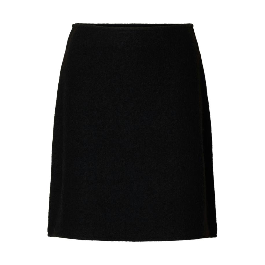 Selected SELECTED Rok SLFDARLA zwart -