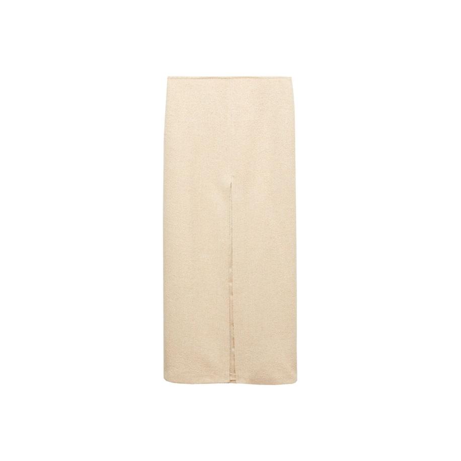 Mango MANGO Rok Osan beige -