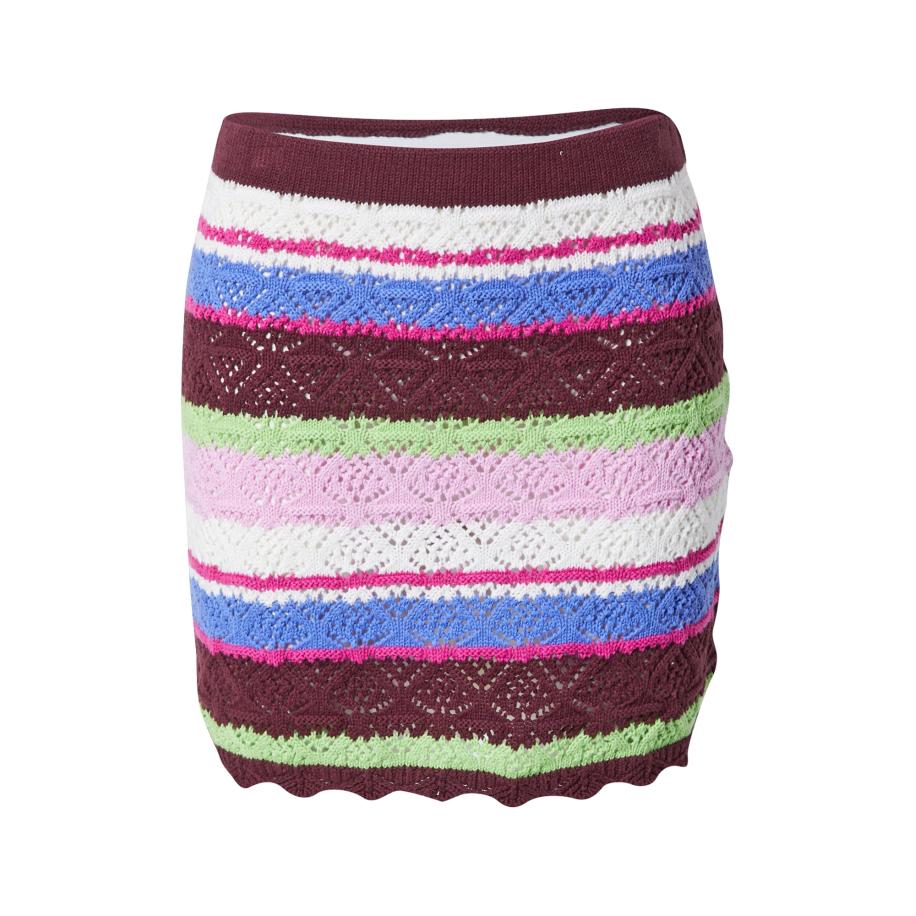 Monki Monki Rok gemengde kleuren -