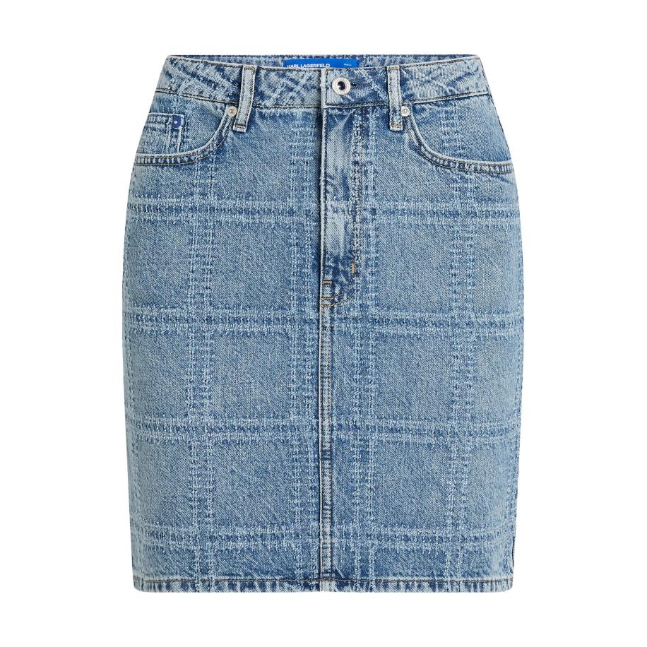Karl Lagerfeld KARL LAGERFELD JEANS Rok blauw denim -
