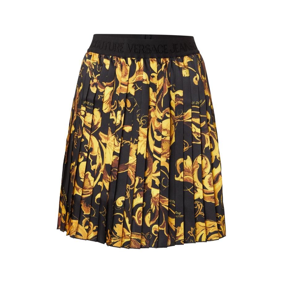 Versace Versace Jeans Couture Rok donkergeel / zwart -
