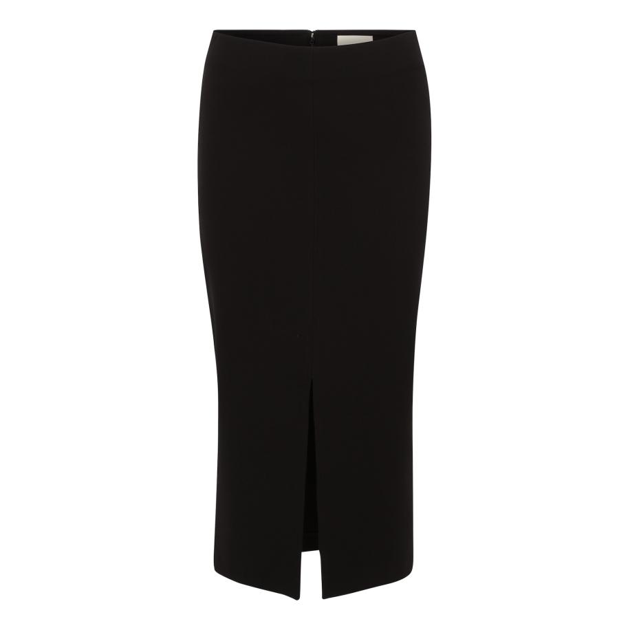 Les Lunes Les Lunes Rok Riika zwart -