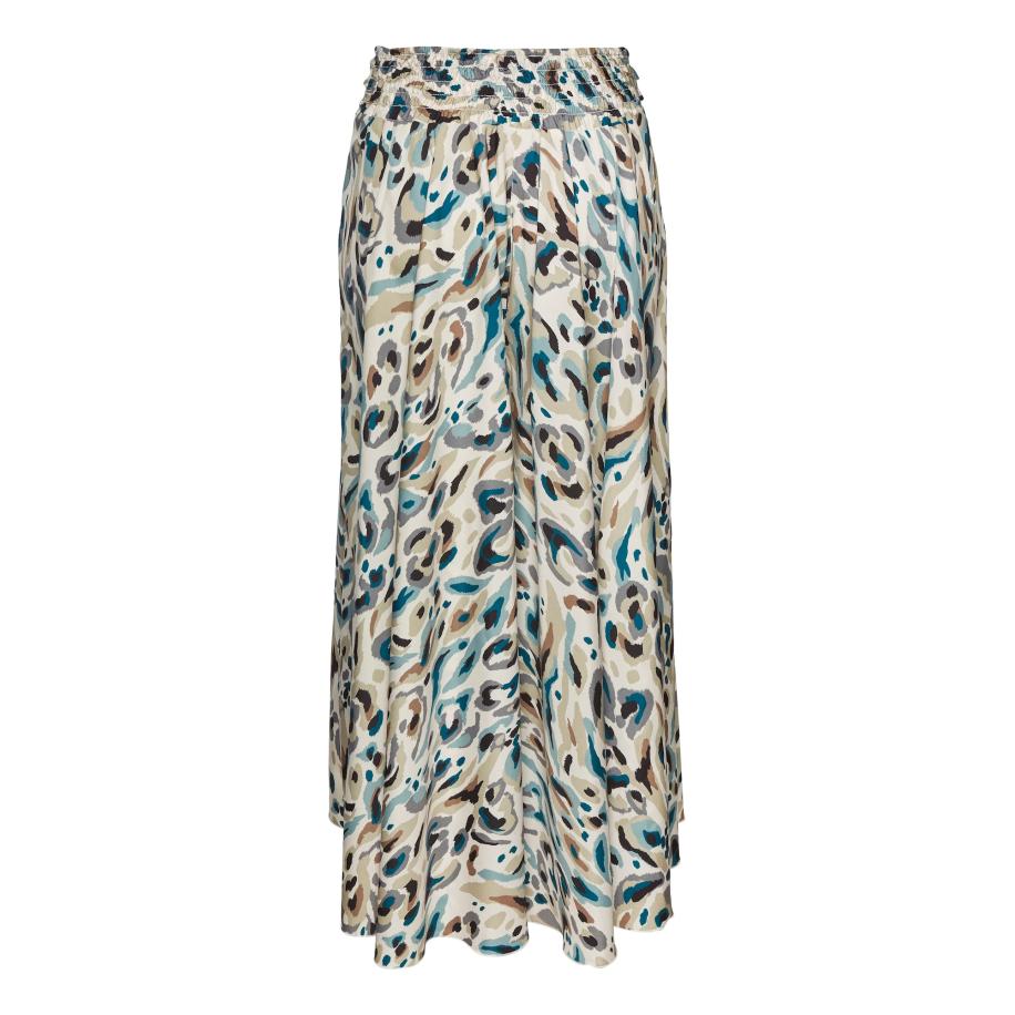 Lascana LASCANA Rok sand / blauw / bruin / zwart -