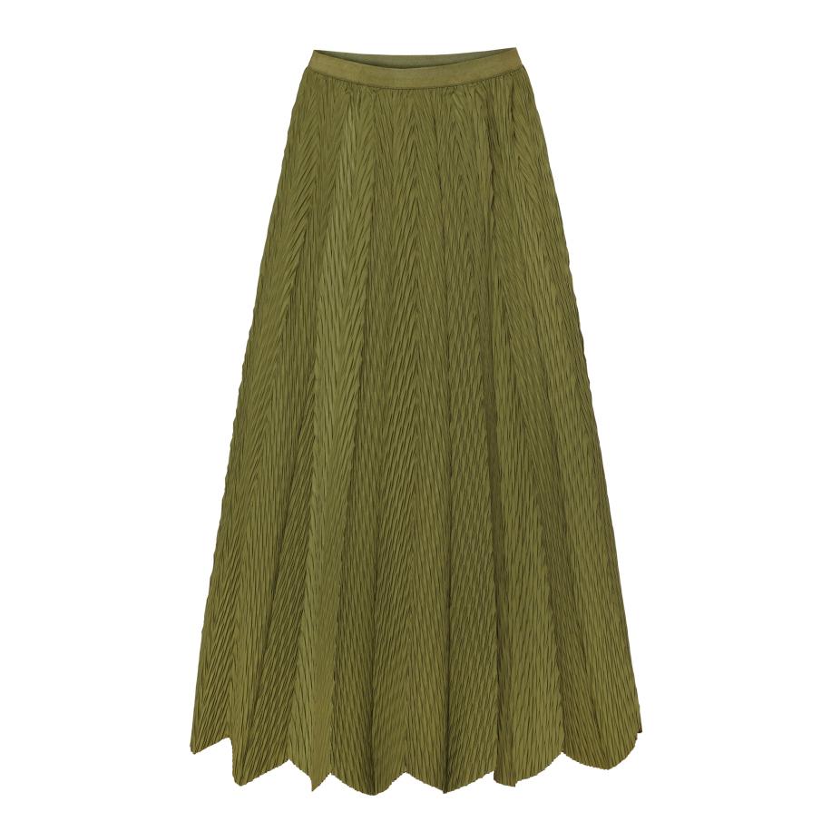 TATUUM TATUUM Rok groen -