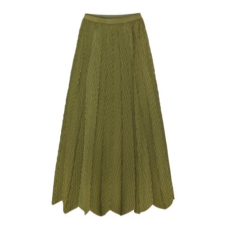 TATUUM TATUUM Rok groen