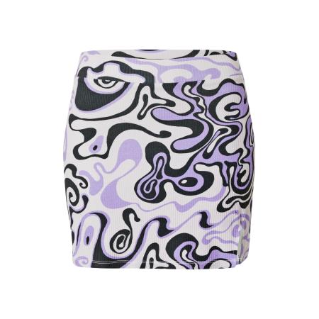 Nasty Gal Nasty Gal Rok pastellila / lichtlila / zwart
