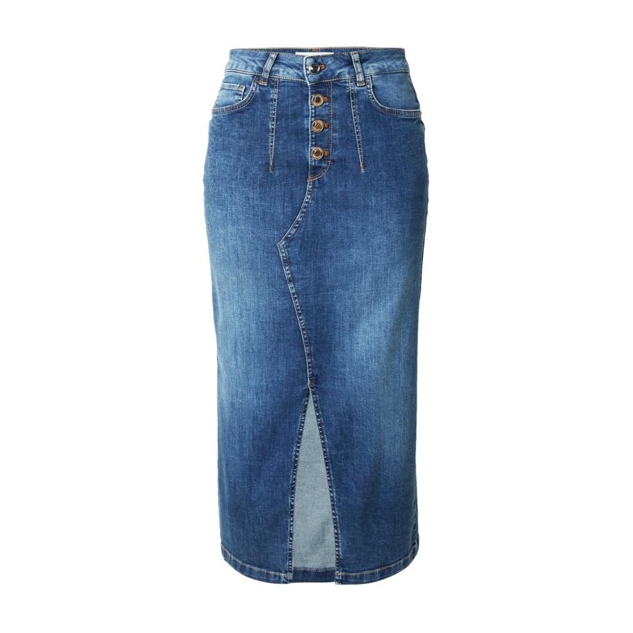 Cartoon Cartoon Rok blauw denim -