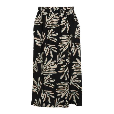 Tom Tailor TOM TAILOR DENIM Rok nude / jade groen / zwart