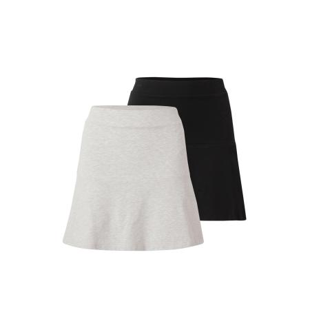 STUDIO SELECT STUDIO SELECT Rok Edda grijs gemêleerd / zwart
