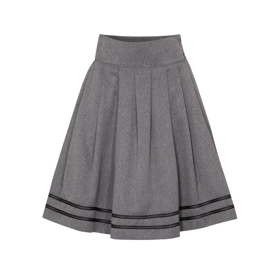 Spieth & Wensky SPIETH & WENSKY Rok Glora grijs / antraciet -