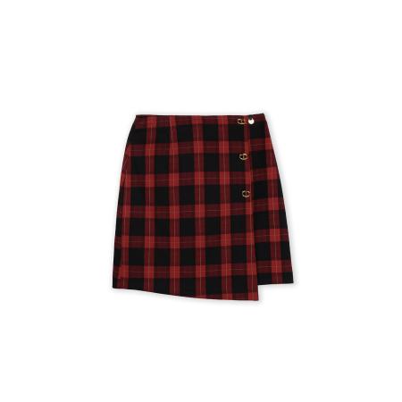 Lola Casademunt Lola Casademunt Rok rood / zwart