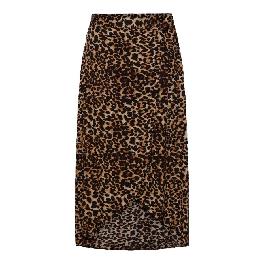 Pieces PIECES Rok Tala beige / bruin -