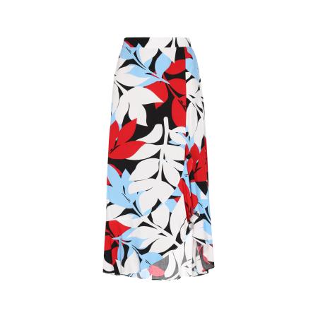 IZIA IZIA Rok lichtblauw / rood / zwart / wit
