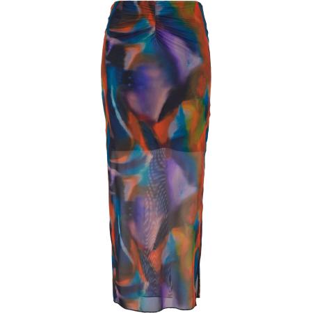 Urban Classics Urban Classics Rok gemengde kleuren
