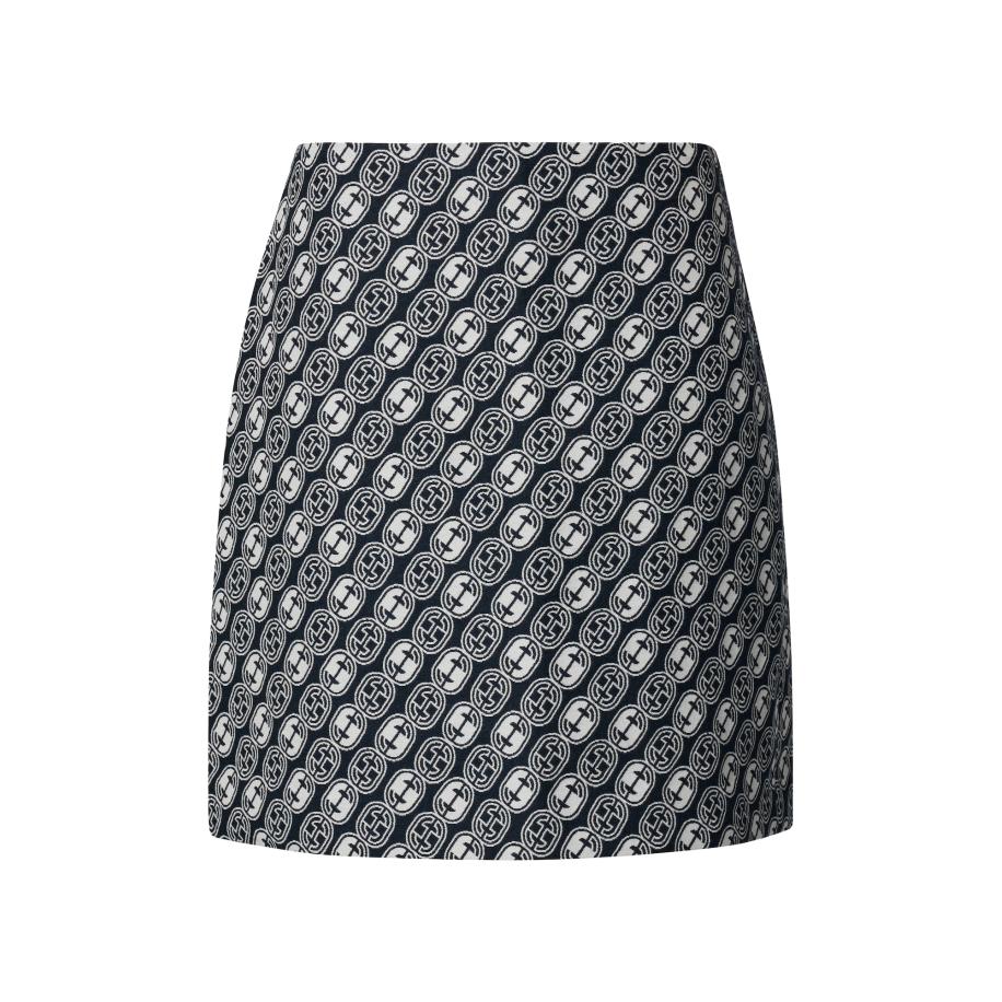 Comma COMMA Rok navy / wit -