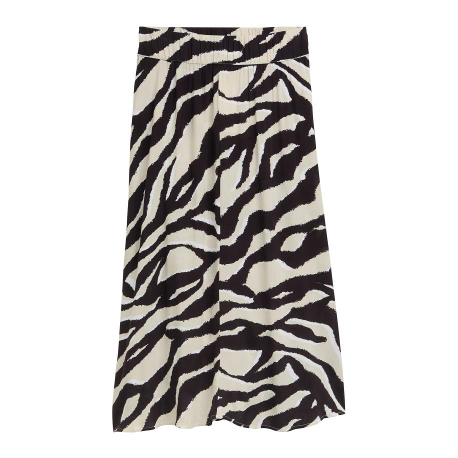 Tom Tailor TOM TAILOR Rok beige / zwart / wit -