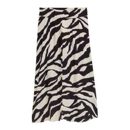 Tom Tailor TOM TAILOR Rok beige / zwart / wit