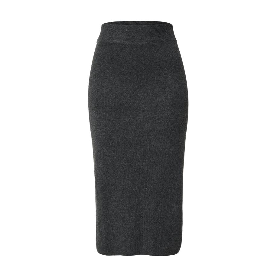 YAS YAS Rok YASASSI donkergrijs -