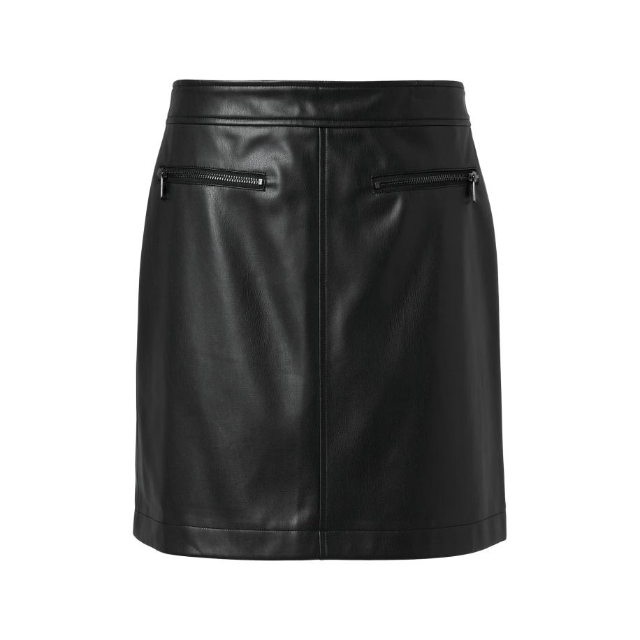 comma casual identity comma casual identity Rok zwart -