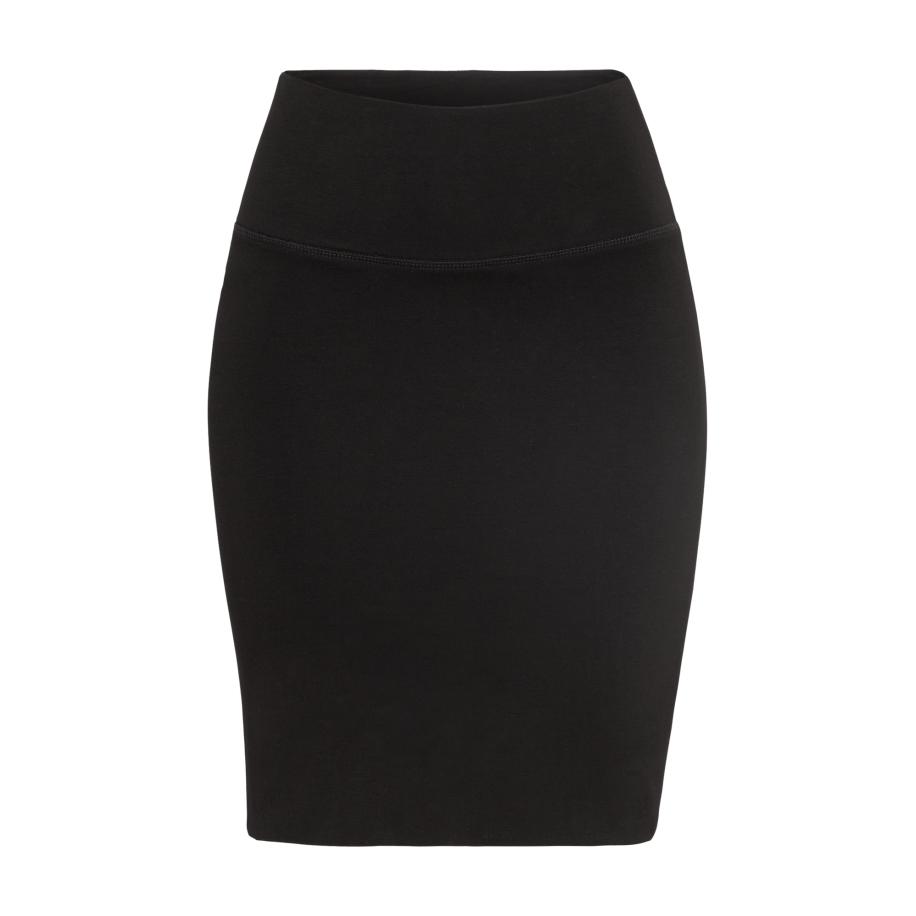 Kaffe Kaffe Rok Penny zwart -