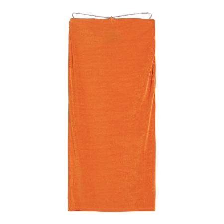 Bershka Bershka Rok oranje / zilver