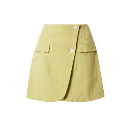 Nasty Gal Nasty Gal Rok lichtgroen