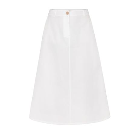 TATUUM TATUUM Rok wit