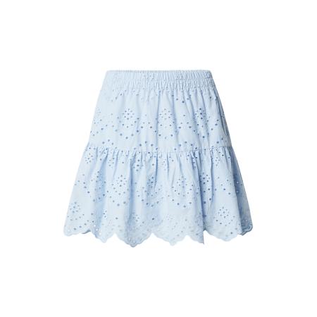 Pieces PIECES Rok PCJANE lichtblauw