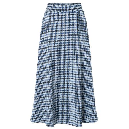 Ana Alcazar Rok Asmea blauw / zwart