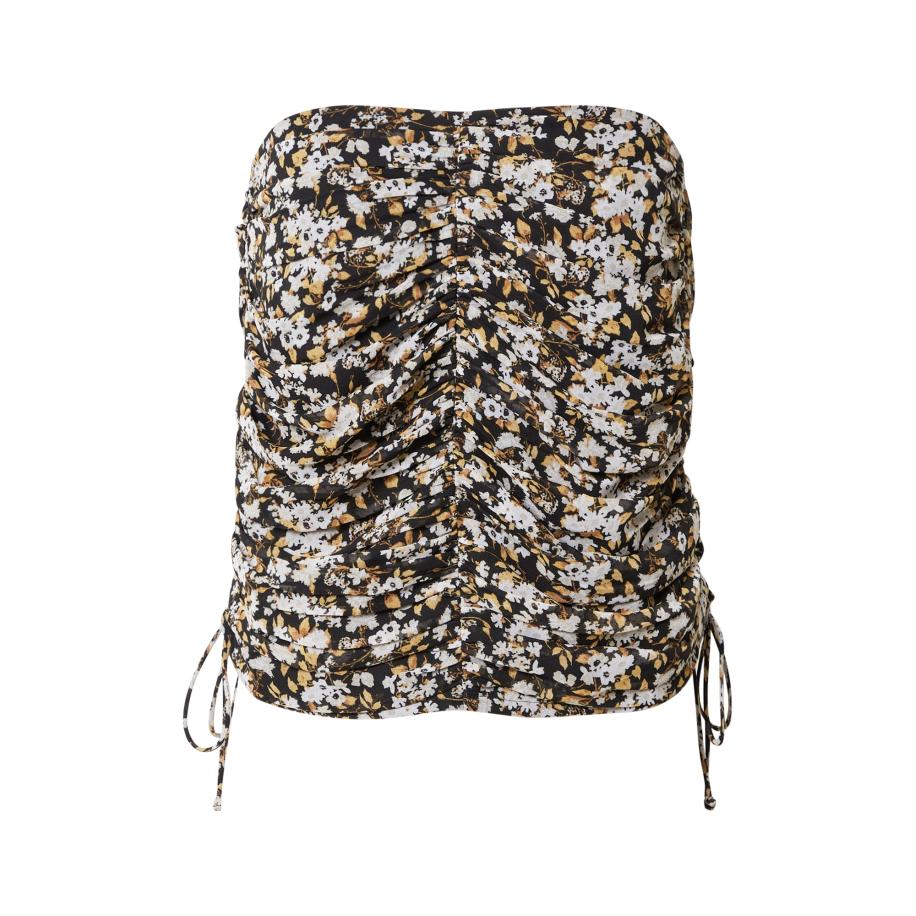 Gina Tricot Gina Tricot Rok Issy sand / karamel / zwart / wit -