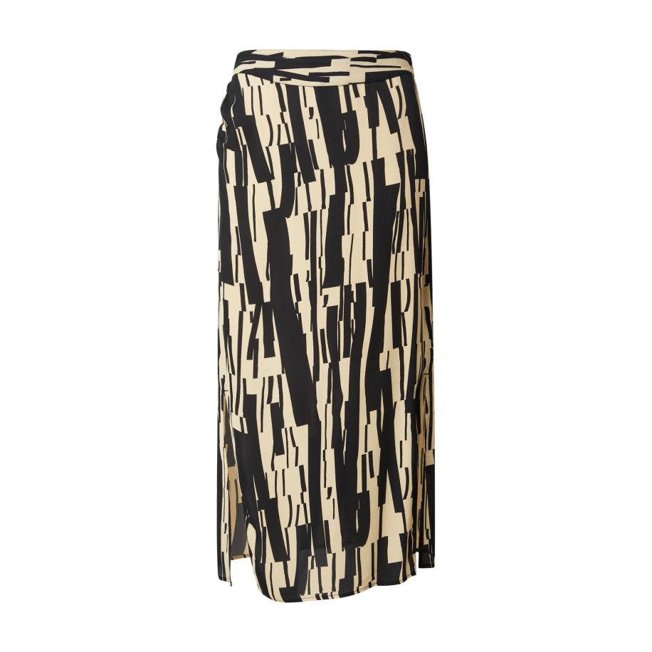 DKNY DKNY Rok crème / zwart -