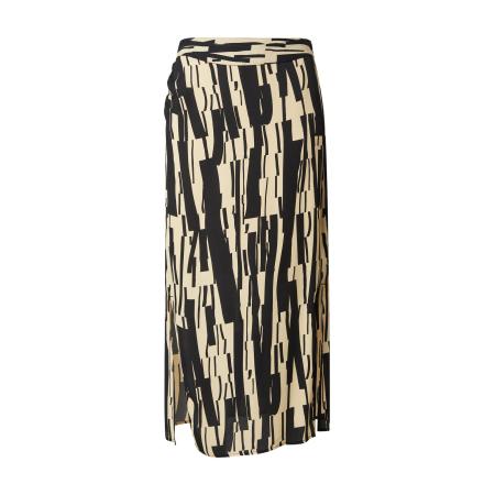DKNY DKNY Rok crème / zwart