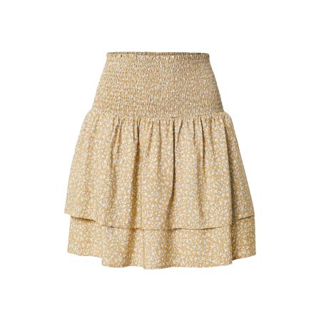 PULZ PULZ Jeans Rok PZBENEDIKTE sand / blauw / wit