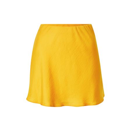 Nasty Gal Nasty Gal Rok goudgeel