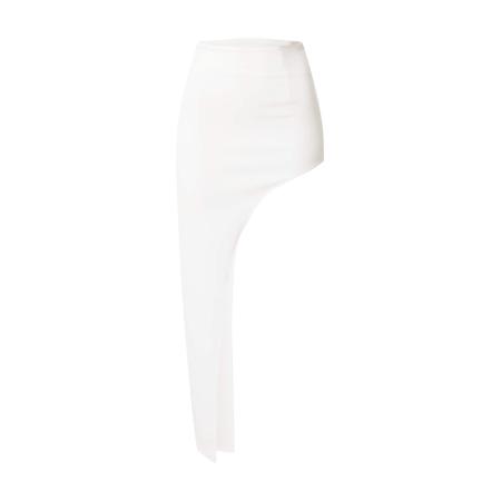 Misspap Misspap Rok Premium wit