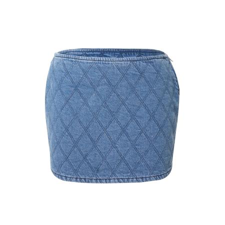 Nasty Gal Nasty Gal Rok blauw