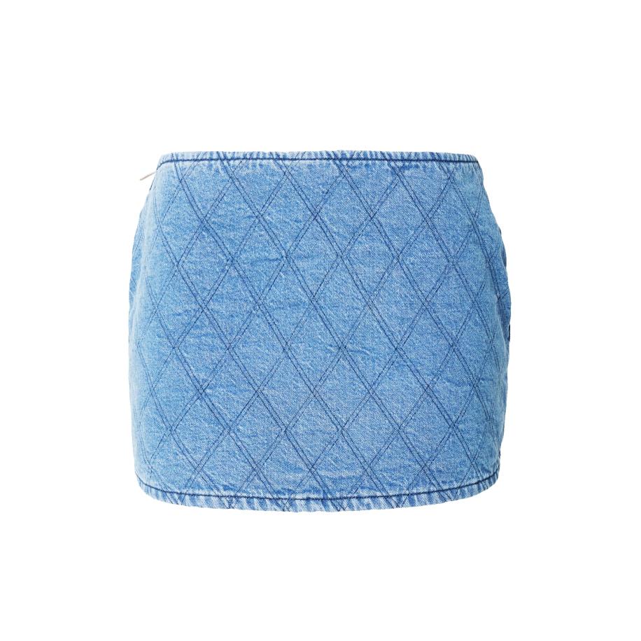 Nasty Gal Nasty Gal Rok blauw denim -