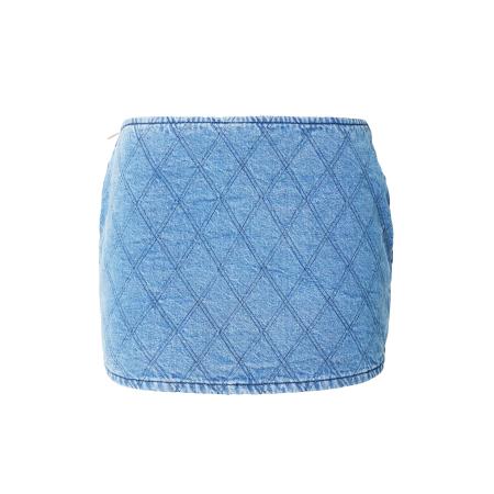 Nasty Gal Nasty Gal Rok blauw denim