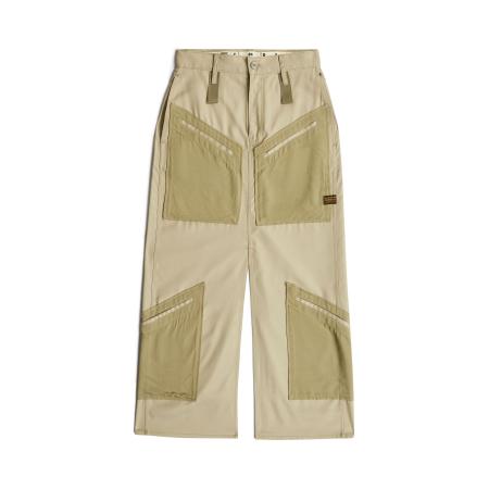 G-Star RAW G-STAR Rok Viktoria Tone On Tone beige / lichtgroen