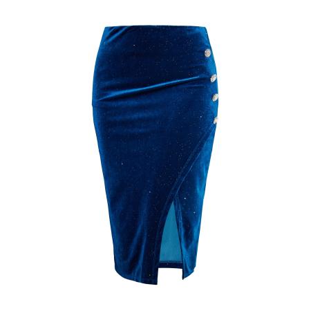 Faina faina Rok blauw