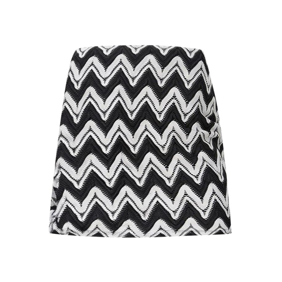 No Matter What No Matter What Rok zwart / wit -