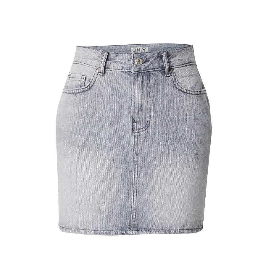 Only ONLY Rok Stella grey denim -