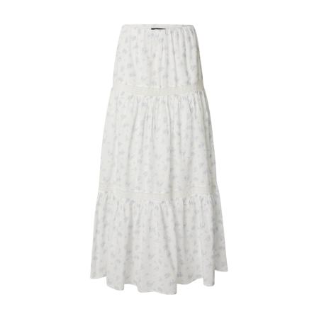 Gina Tricot Gina Tricot Rok saffier / wit