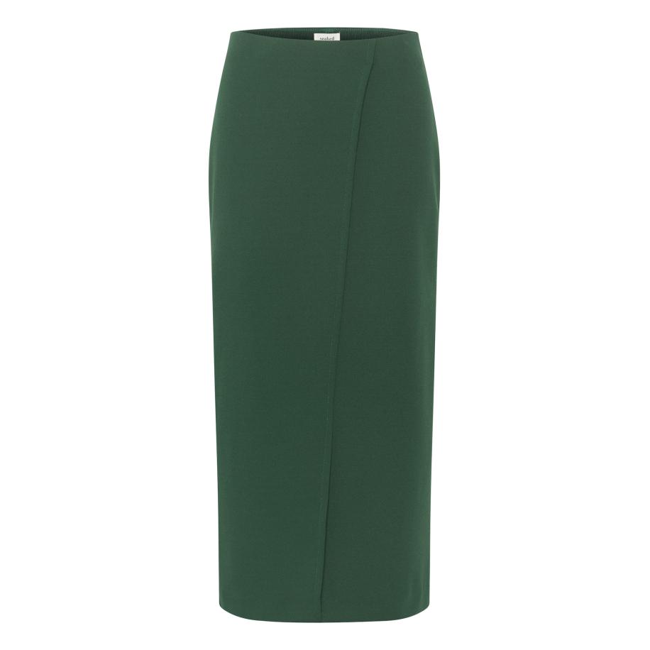 Soaked in Luxury SOAKED IN LUXURY Rok Bea donkergroen -